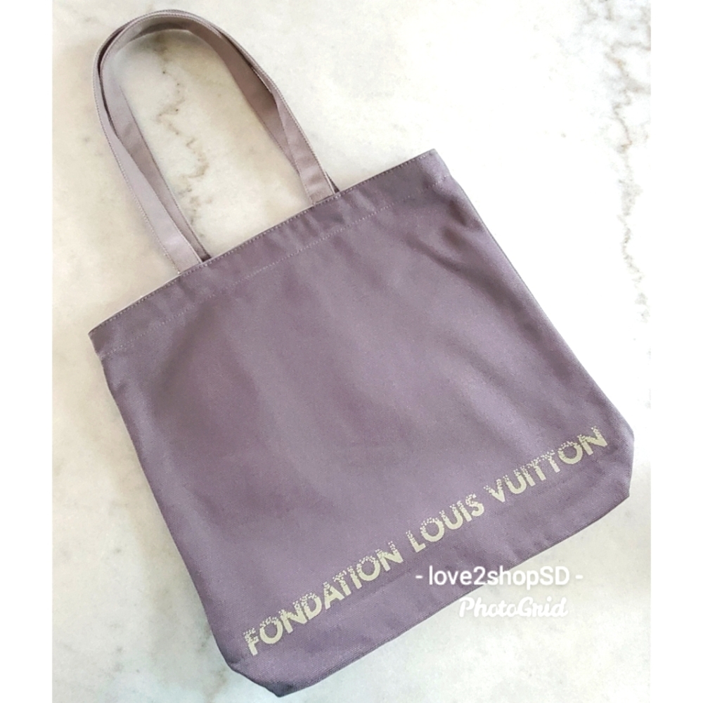 Louis Vuitton Fondation Tote Limited Edition Shopping Bag BRAND NEW AUTHENTIC